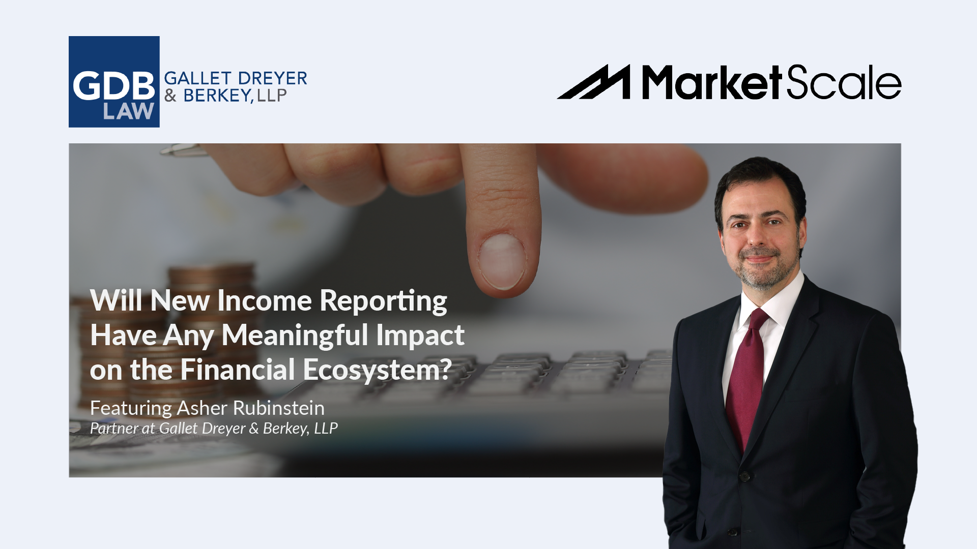 Asher Rubinstein in MarketScale