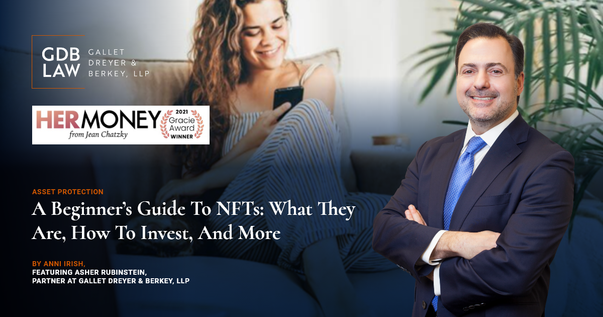 Asher Rubinstein talks about NFTs