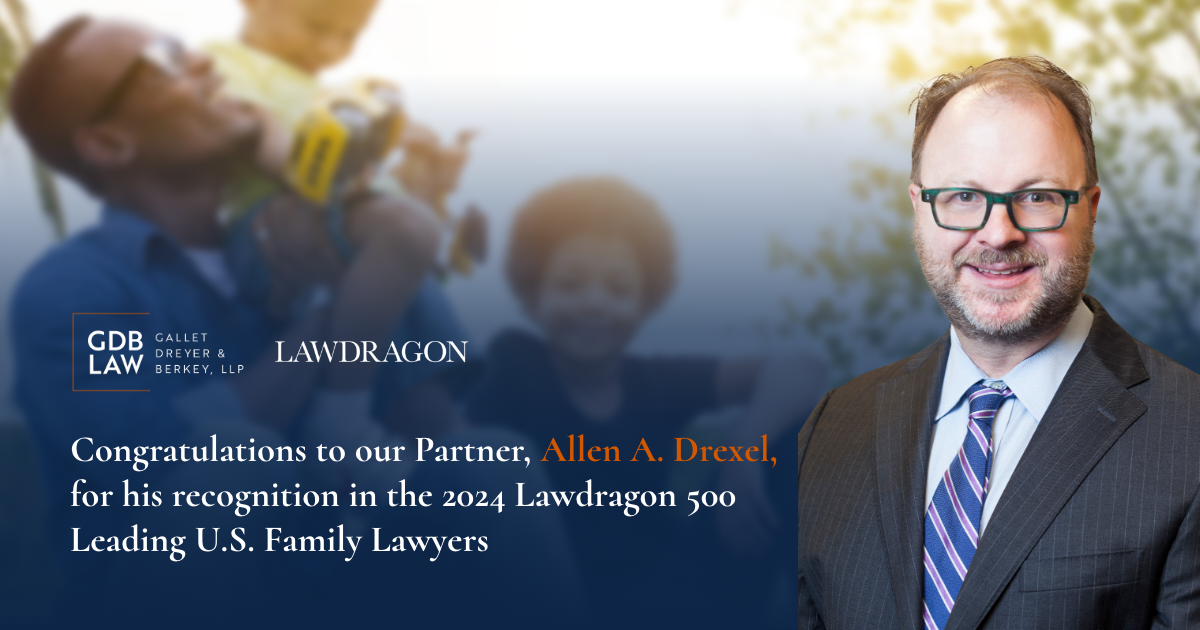 Lawdragon Names Partner Allen A. Drexel a 2024 Leading Law Firm Attorney