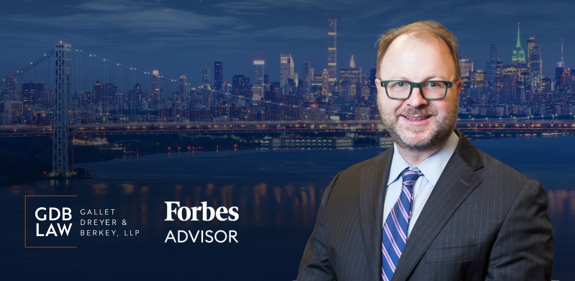 Allen Drexel as Best Divorce Lawyers in NYC 2024 by Forbes Advisor