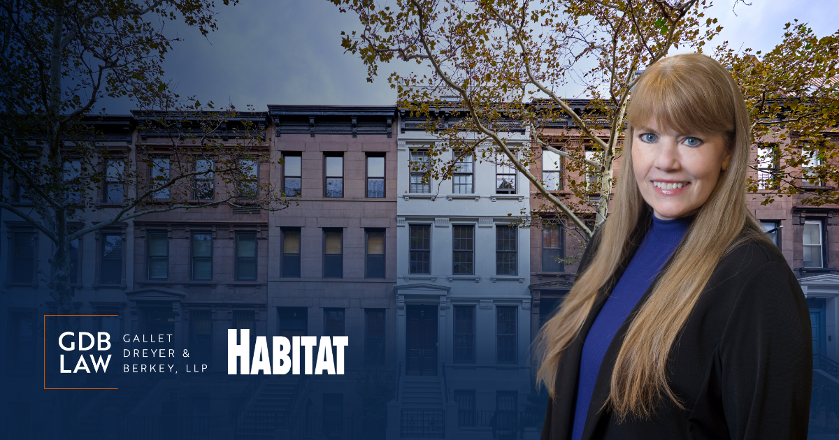Michelle P. Quinn in Habitat Magazine on Cooperative and Condominium Law Common Charges