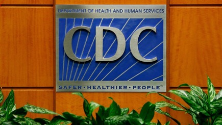 CDC agency sign