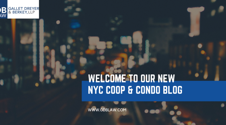 welcome to nyc coop and condo blog title