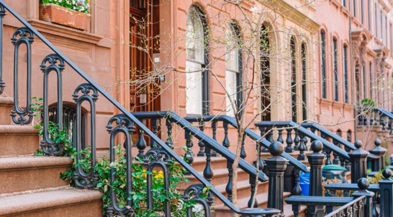 city doorsteps