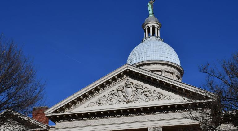 top of a courthouse