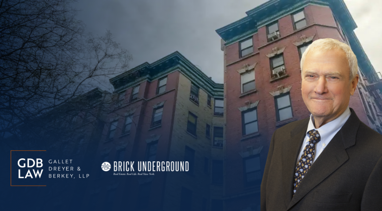 Marc J. Luxemburg Feature in Brick Underground "Can the board of my co-op building keep their identities anonymous?"