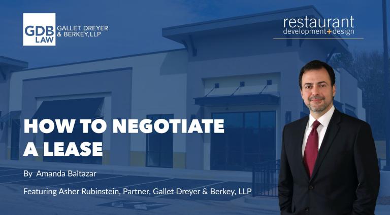 How to Negotiate a Lease