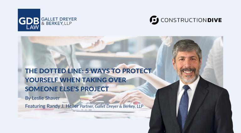 The Dotted Line: 5 ways to protect yourself when taking over someone else's project