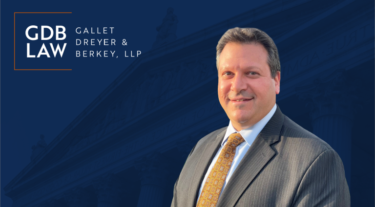 Joseph Farca Headshot on navy blue background