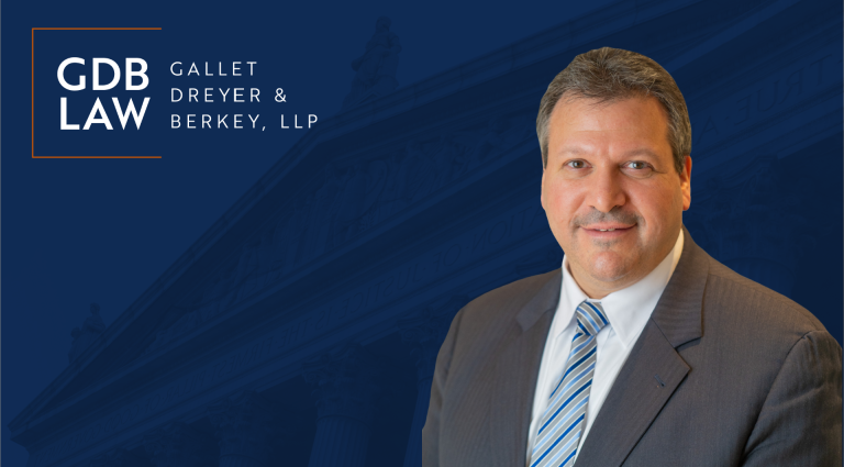 Joseph Farca Headshot on navy blue background