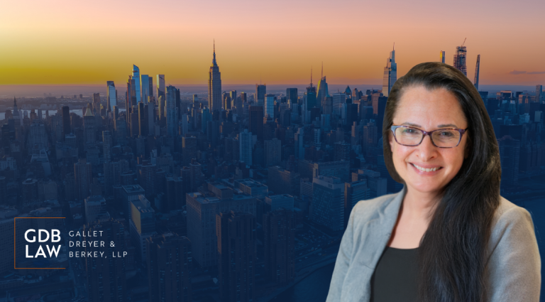 A graphic of Beth Gazes 