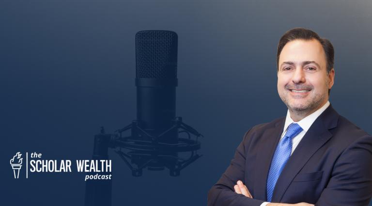 Asher Rubinstein, Partner at Gallet Dreyer & Berkey LLP, featured on the Scholar Wealth Podcast discussing estate planning for art, wine, and collectibles