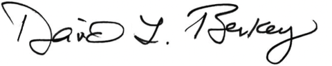 David Berkey Signature